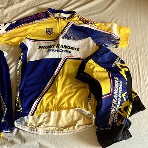 Kids bike kit by Voler.